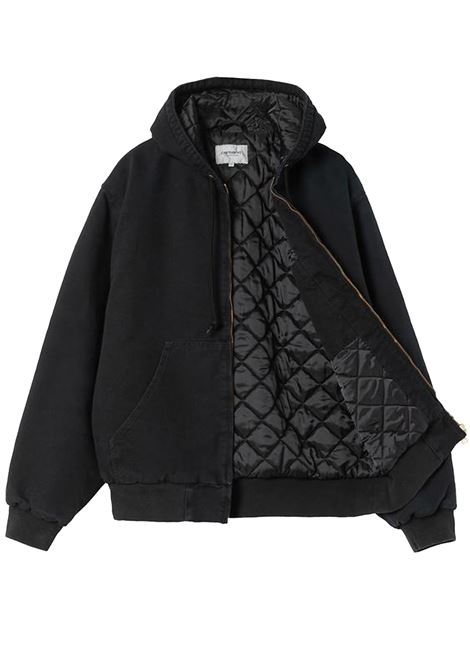 og active jacket man black CARHARTT WIP | I03589189.4O